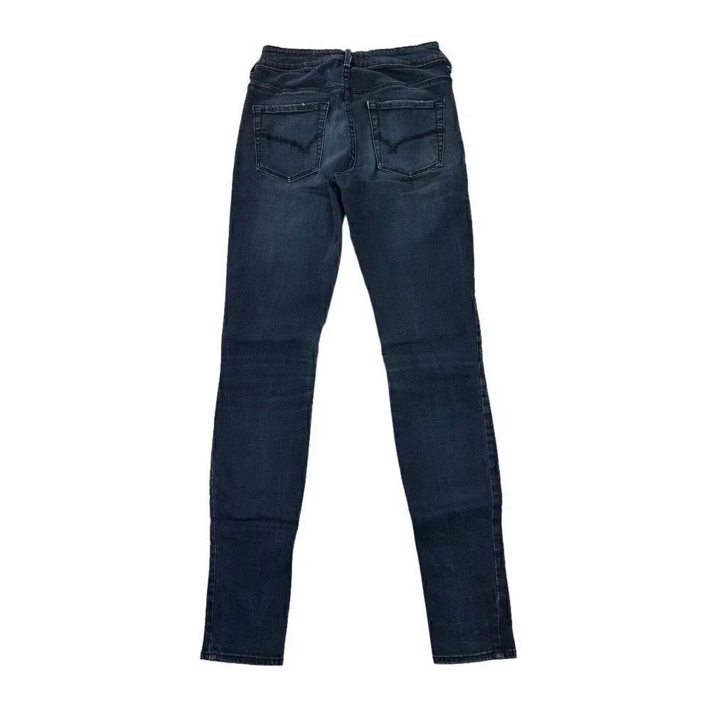 Bullhead PACSUN High Rise Skinniest Stretch Dark Wash Skinny Jeans Size 3 - Picture 2 of 10